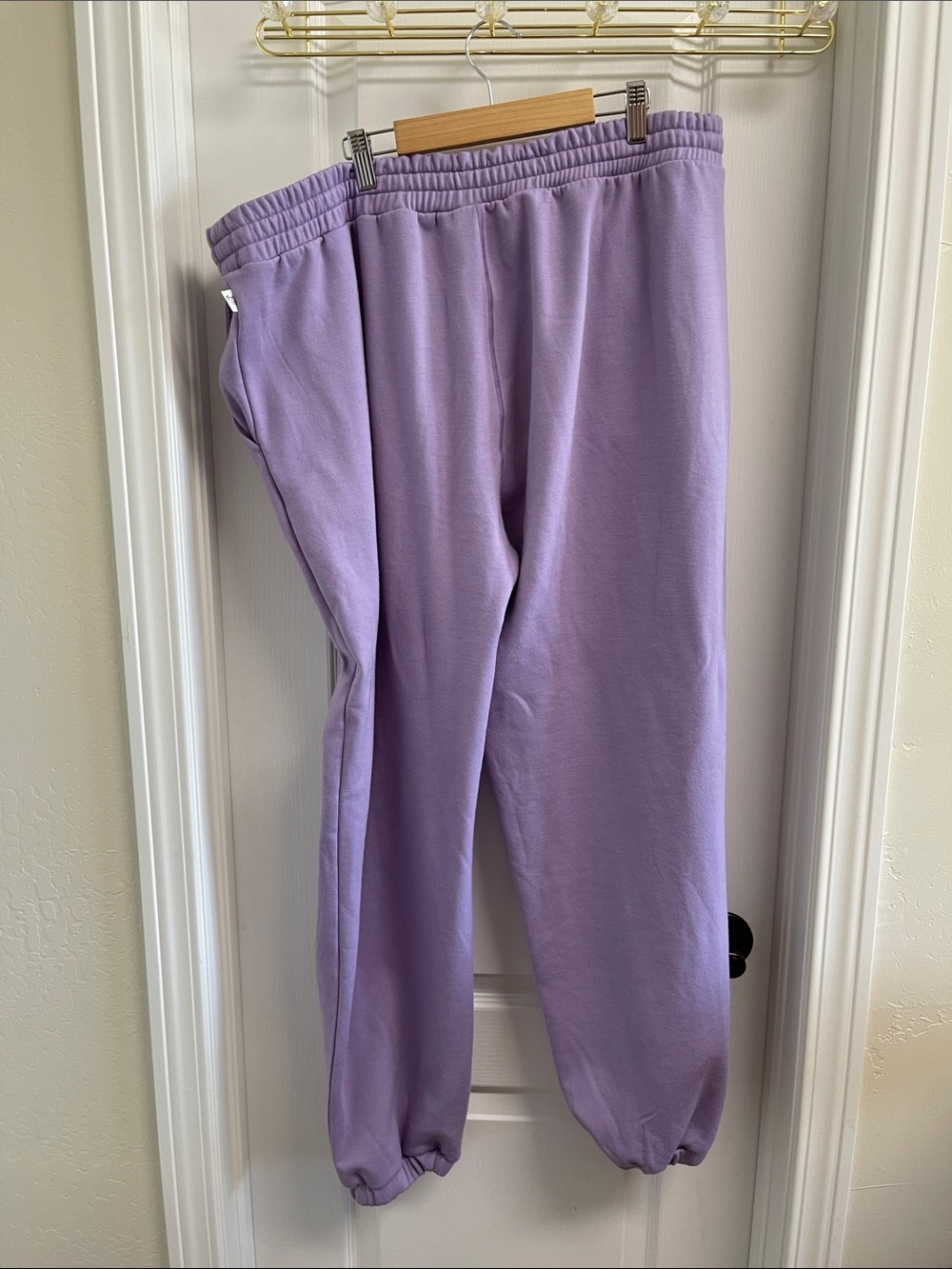Lavender Women's Jogger Pants - Classic Comfort - Picture 3 of 3